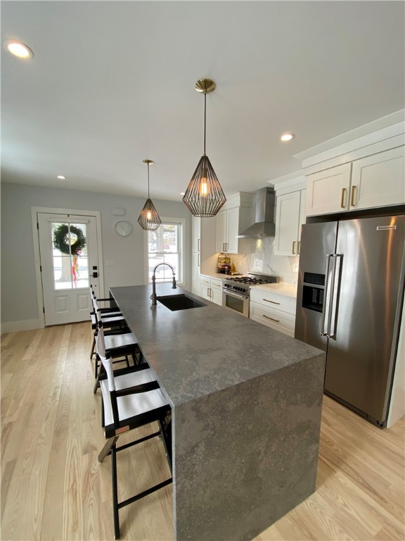 145 Graystone Street Warwick, RI 02886 - Photo 8 of 23 Previously constructed home with similar kitchen layout. Finishes and appliances may differ