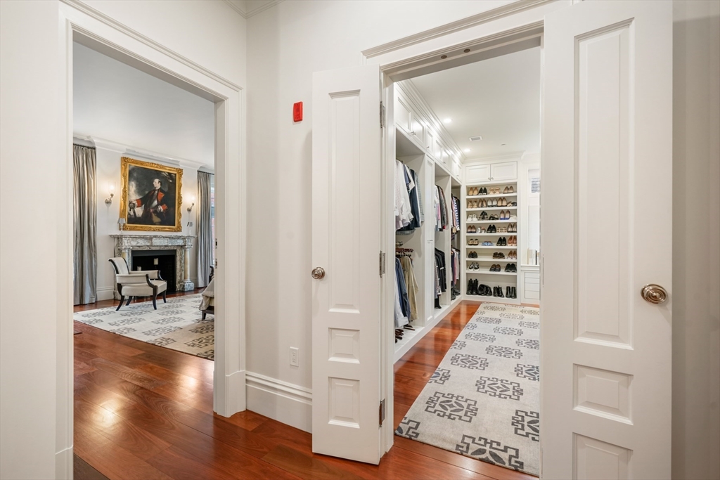314 Commonwealth Avenue, Unit 2 Boston, MA 02115 - Photo 27 of 31 a very nice looking room with wooden floor and walls