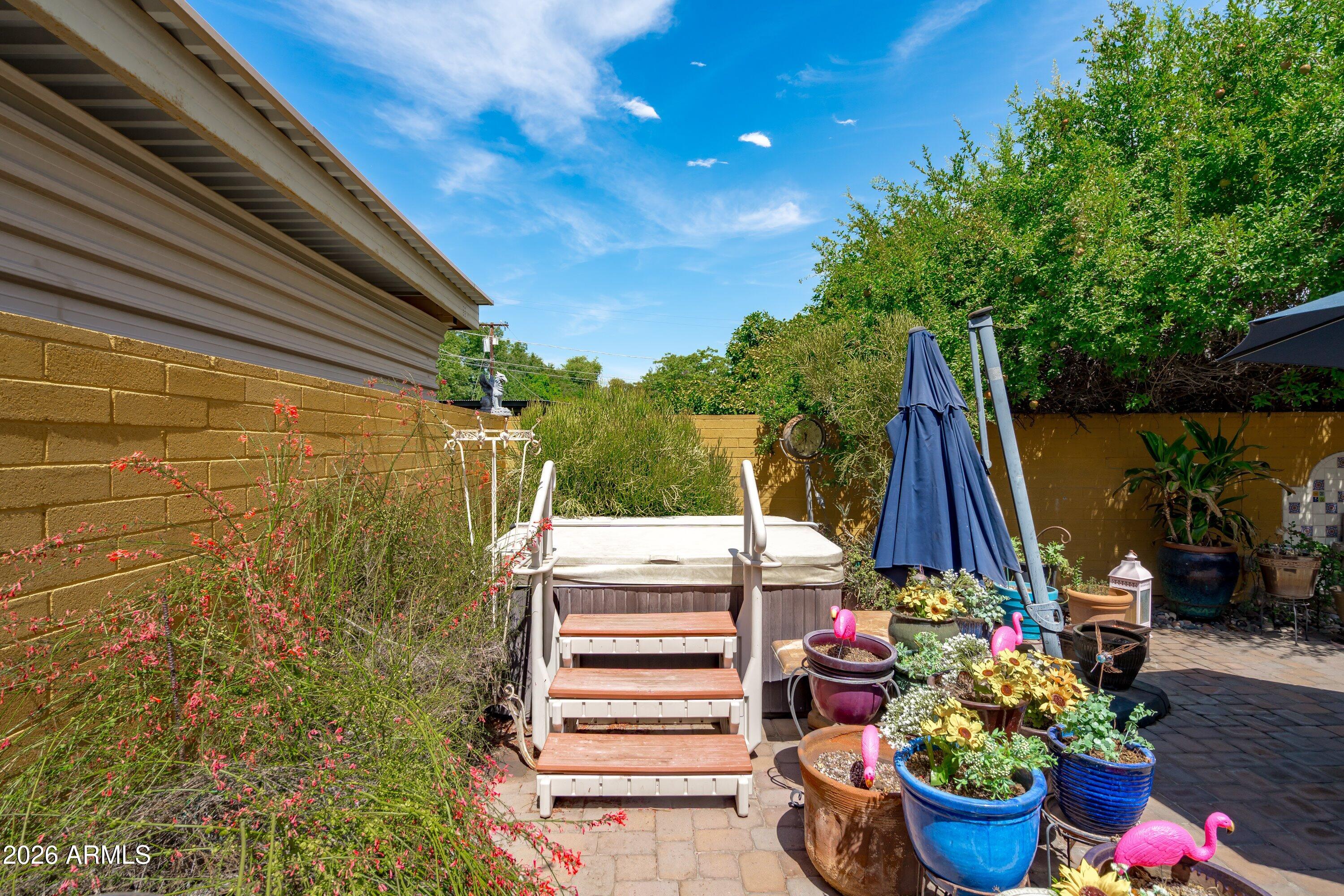 5525 North 12th Street Phoenix, AZ 85014 - Photo 38 of 59 49-Backyard View