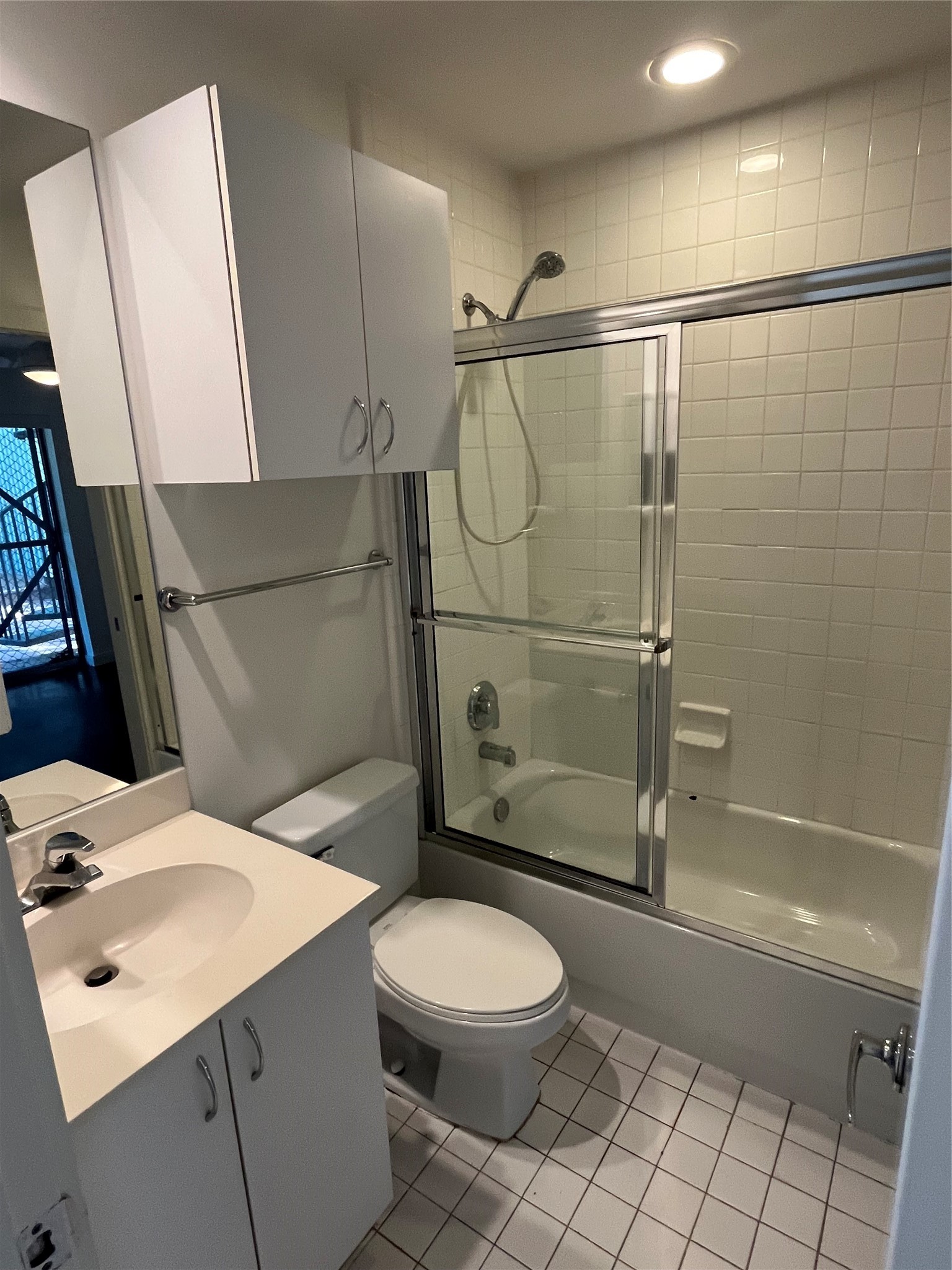 1315 Buckner Street Houston, TX 77019 - Photo 16 of 23 a bathroom with a sink a toilet and shower