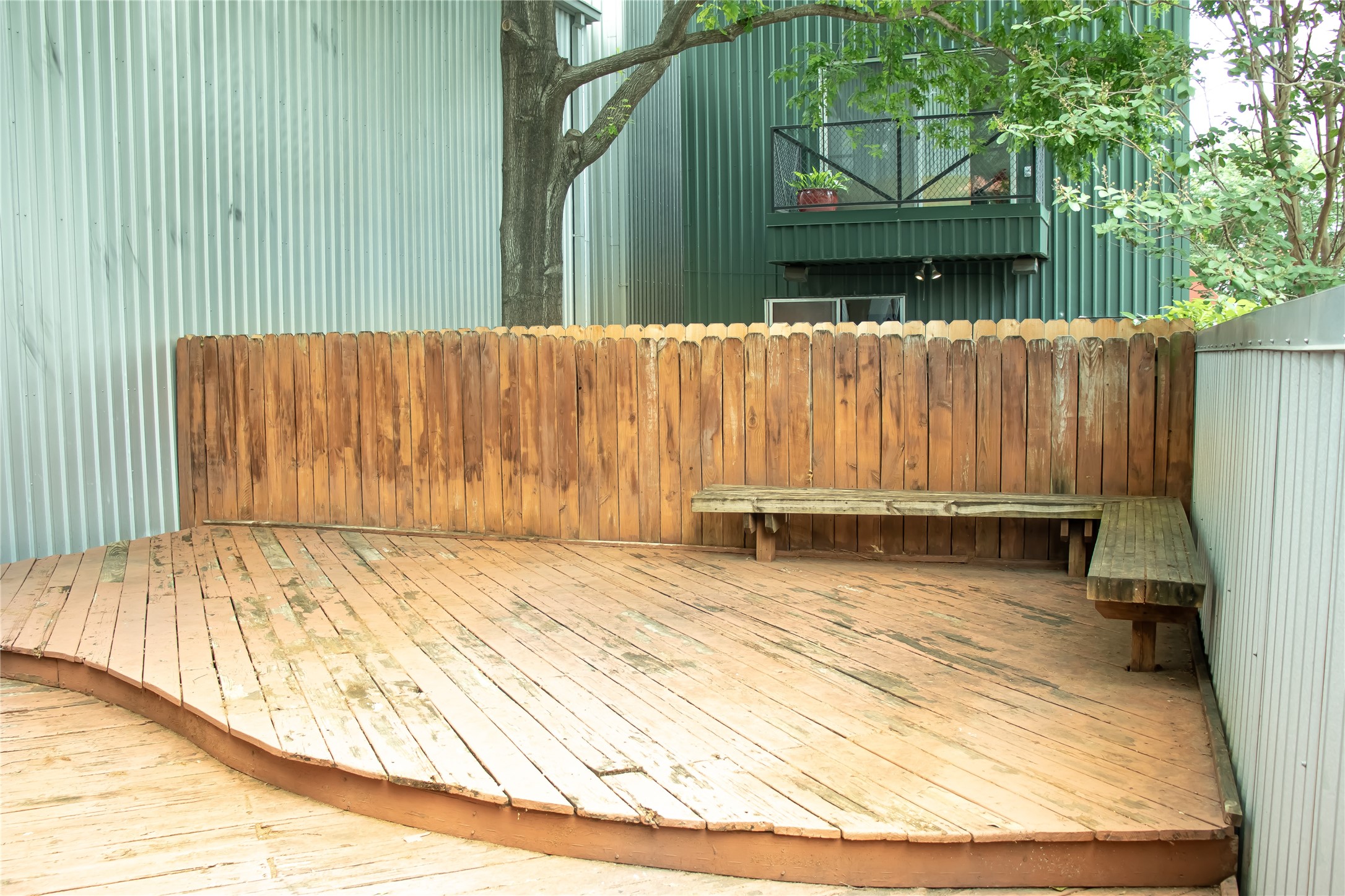 1315 Buckner Street Houston, TX 77019 - Photo 21 of 23 a view of outdoor space and deck