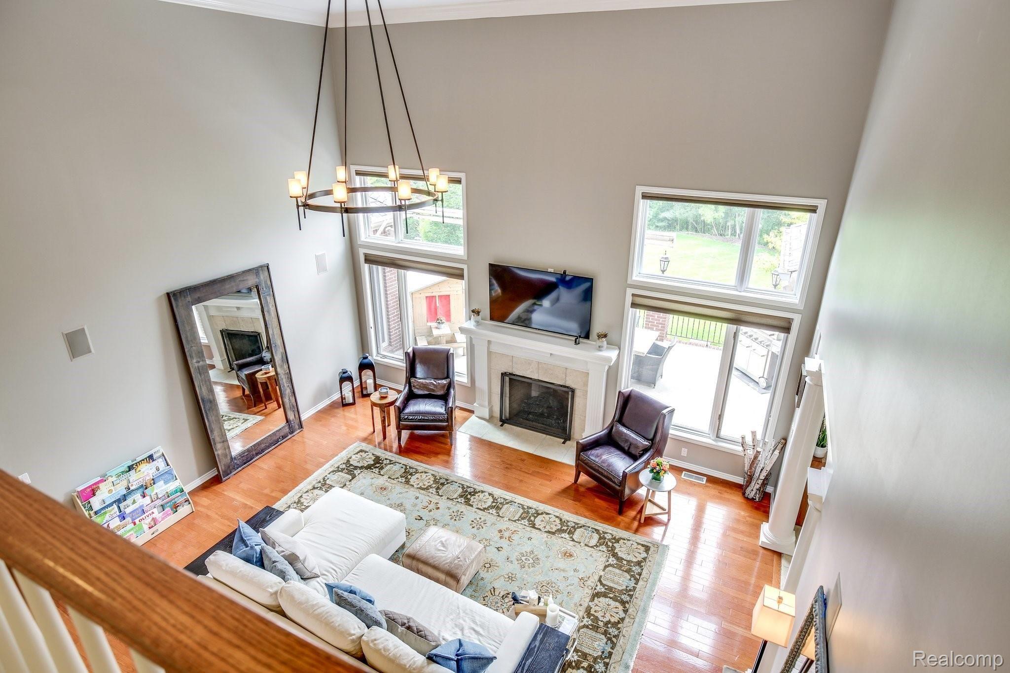7256 Forest Way Drive Brighton, MI 48116 - Photo 38 of 42 View from the cat walk