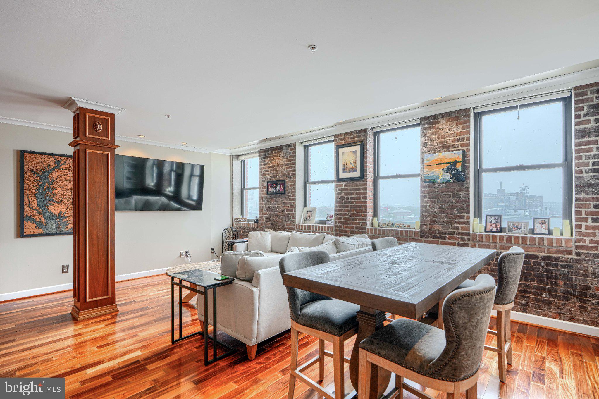 1000 Fell Street, Unit 606 Baltimore, MD 21231 - Photo 7 of 56 Urban elegance with panoramic views.