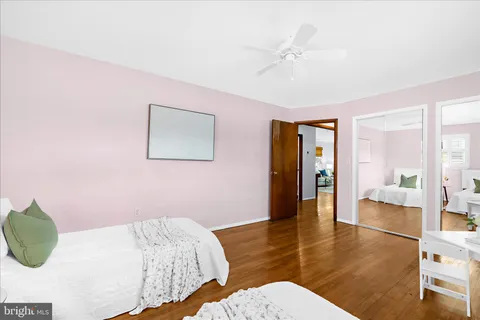 a view of empty room with wooden ceiling