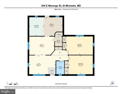 $599,000 | 204 East Marengo Street, St. Michaels, MD 21663