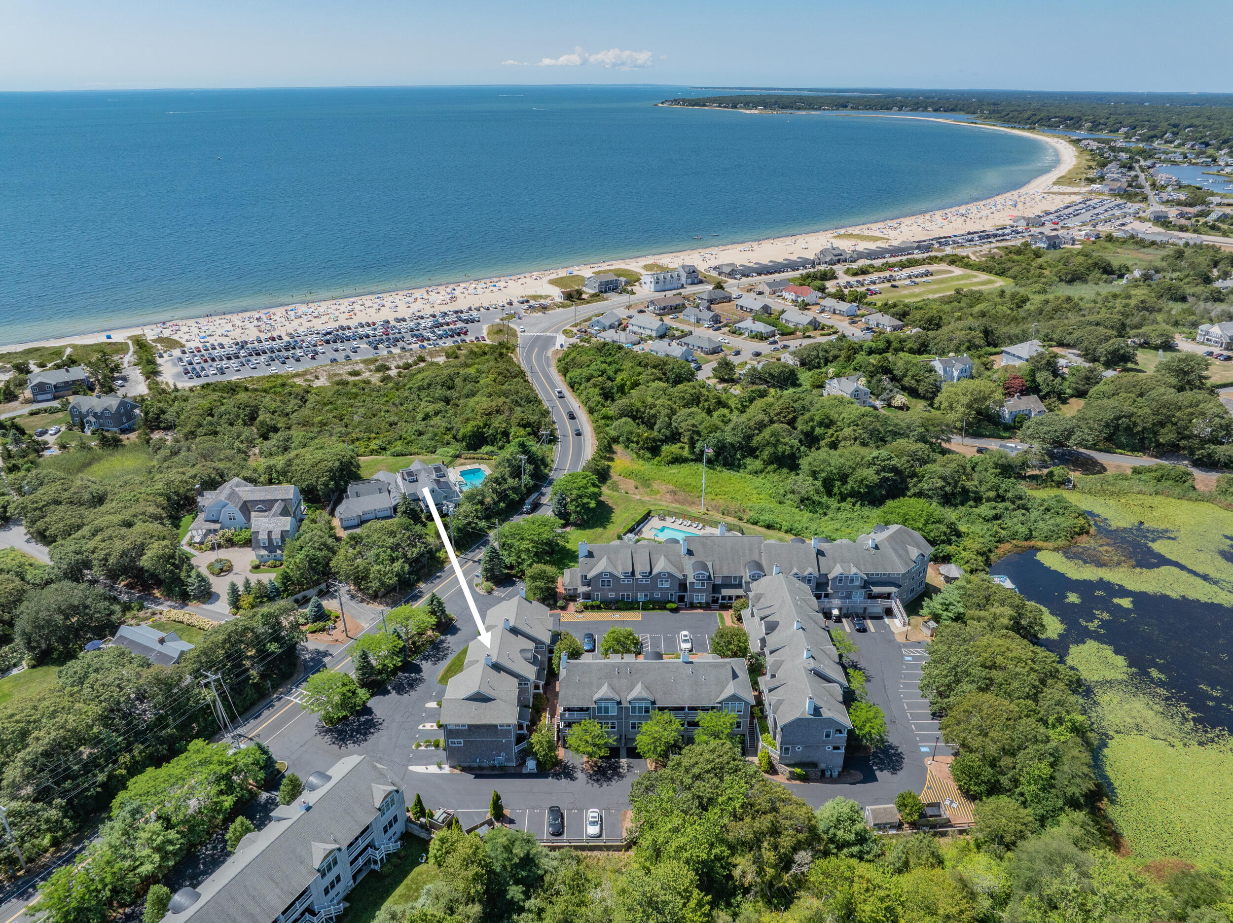 780 Craigville Beach Road, Unit D2 Centerville, MA 02632 - Photo 26 of 29 Aerial