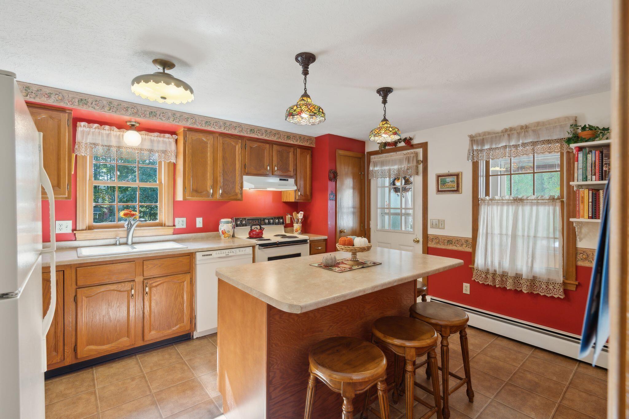 54 Shadagee Road Saco, ME 04072 - Photo 8 of 49 Kitchen with views of yard