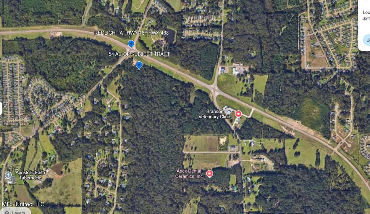 18 / Highway Brandon, MS 39042 - Photo 2 of 7 54 AC TRACT