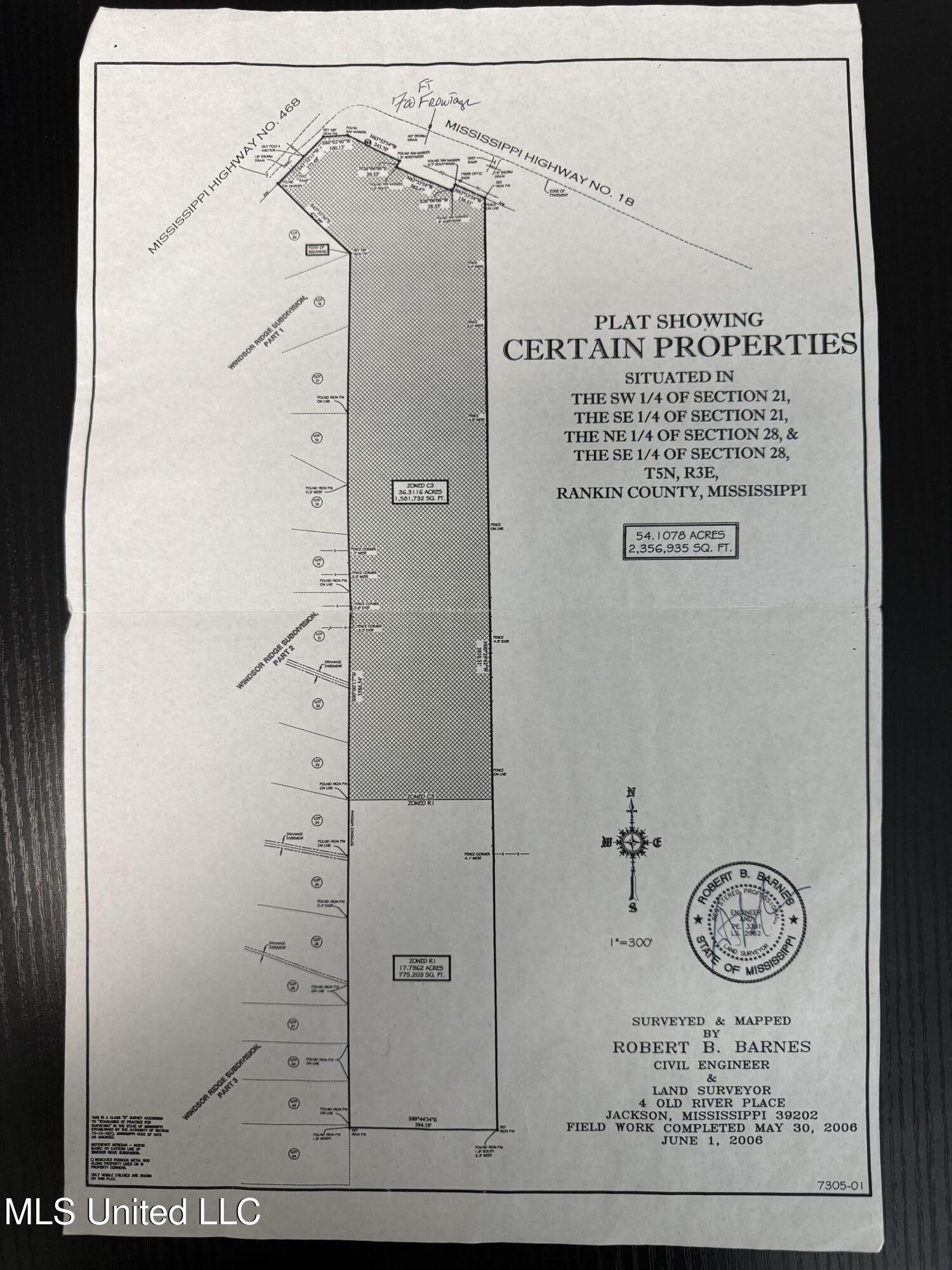 18 / Highway Brandon, MS 39042 - Photo 6 of 7 Survey
