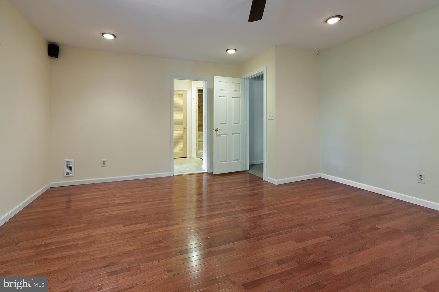 118 Peach Road Marlton, NJ 08053 - Photo 15 of 27 Master bedroom with cherry wood flooring