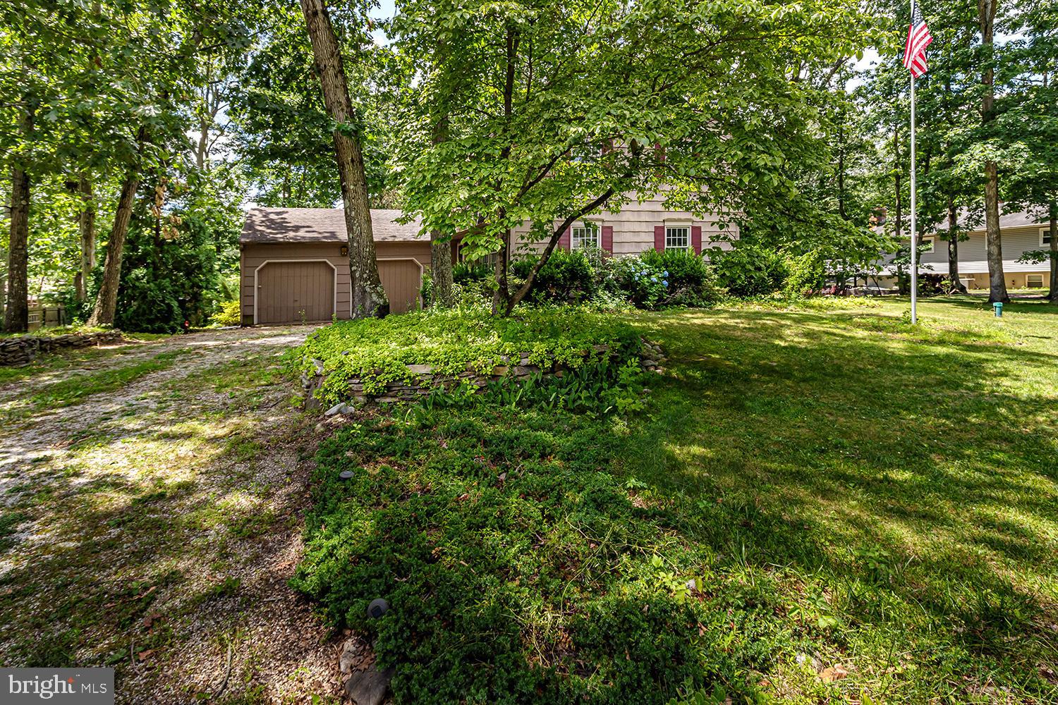 118 Peach Road Marlton, NJ 08053 - Photo 3 of 27 Front view from Peach Road