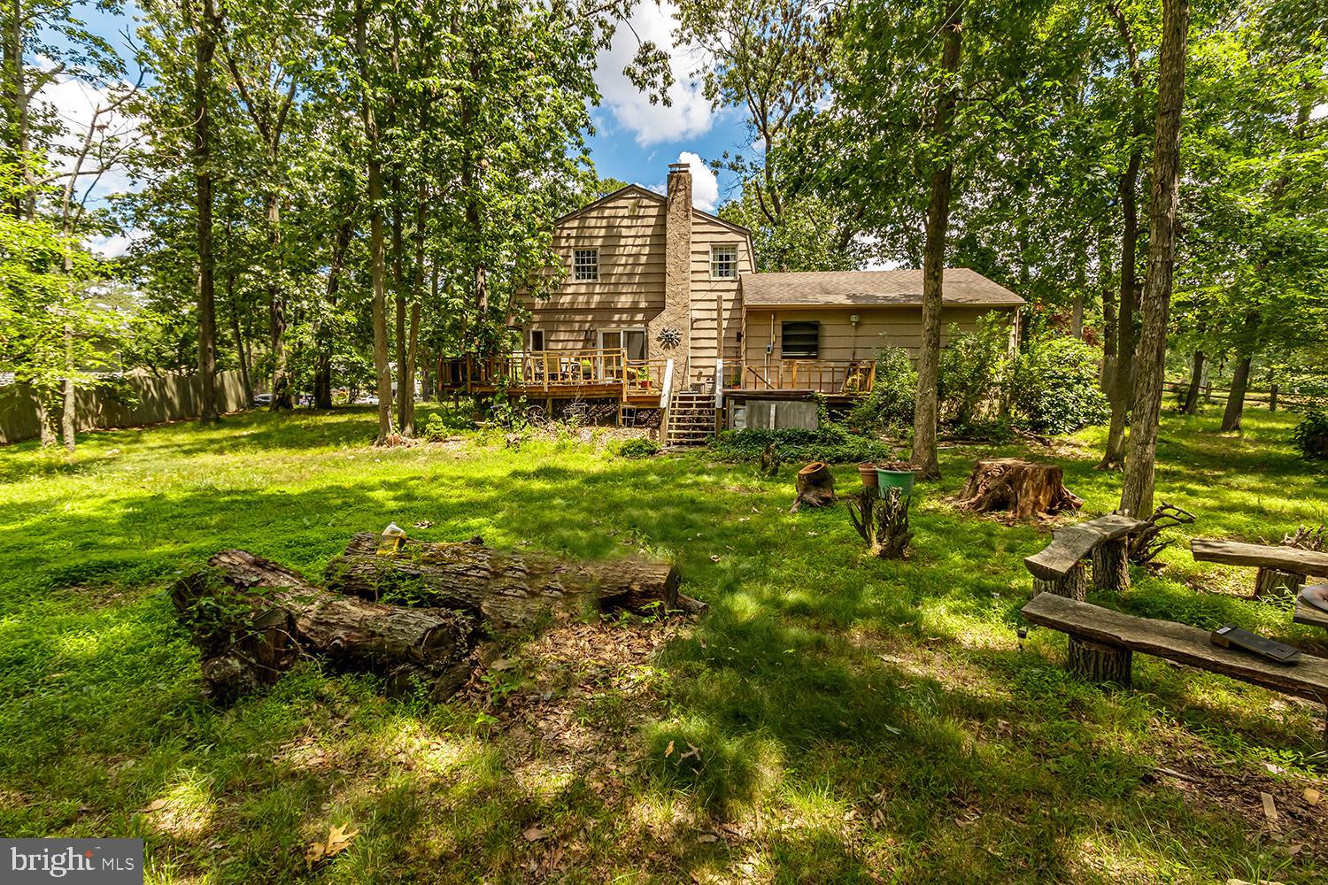 118 Peach Road Marlton, NJ 08053 - Photo 22 of 27 Rear view of home