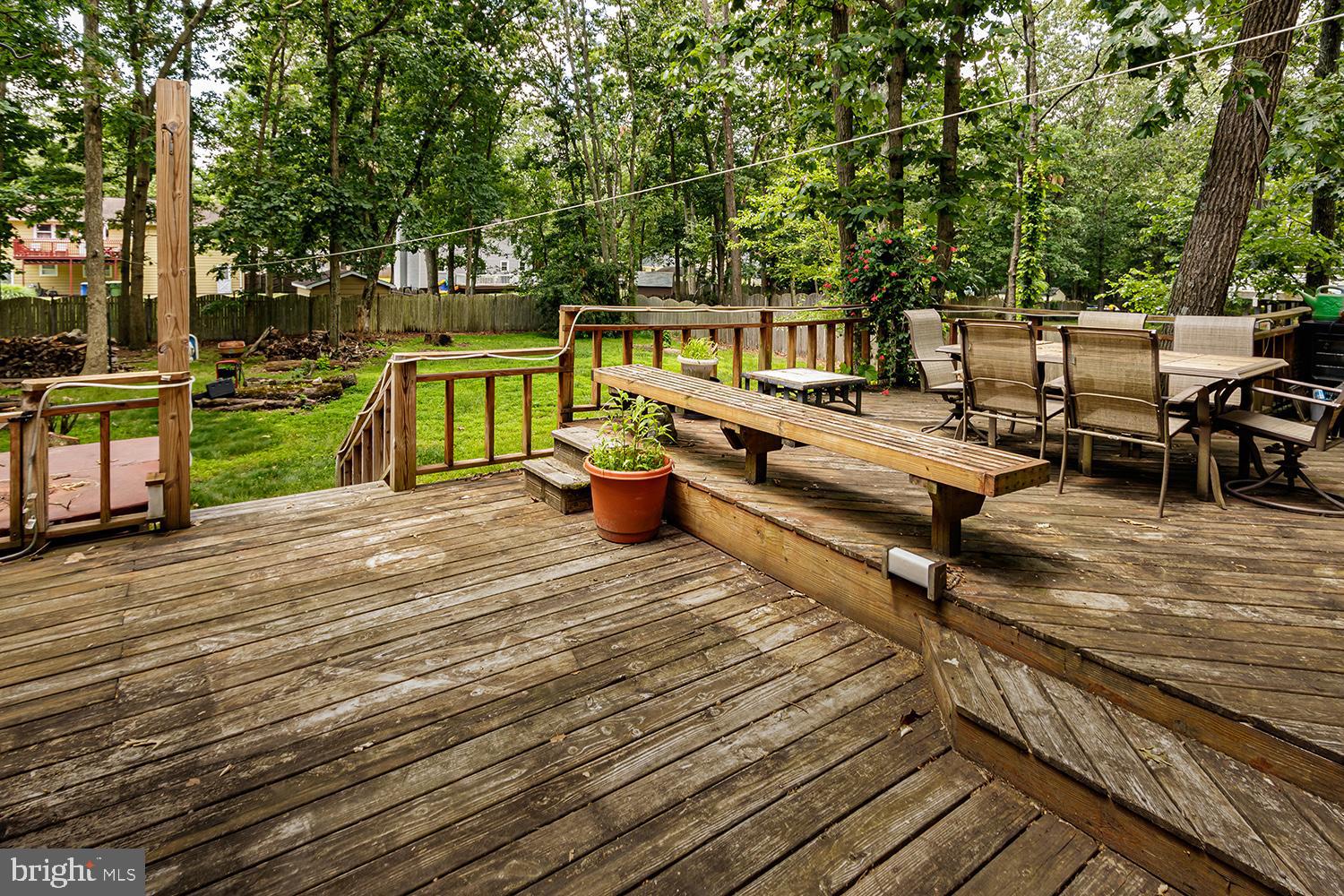 118 Peach Road Marlton, NJ 08053 - Photo 23 of 27 Tiered deck
