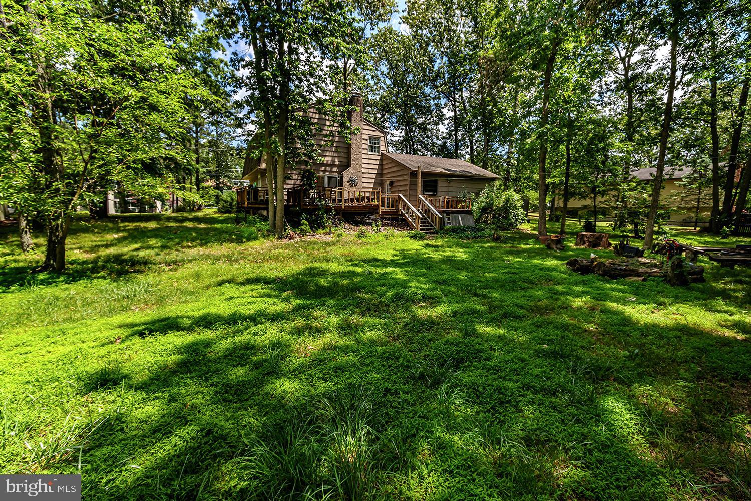 118 Peach Road Marlton, NJ 08053 - Photo 25 of 27 Backyard