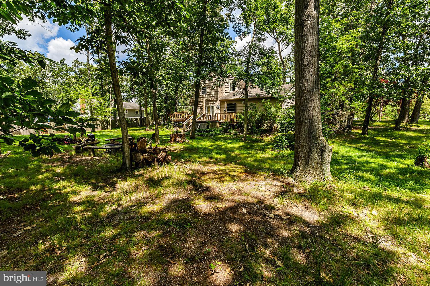 118 Peach Road Marlton, NJ 08053 - Photo 26 of 27 Rear view of home and hard
