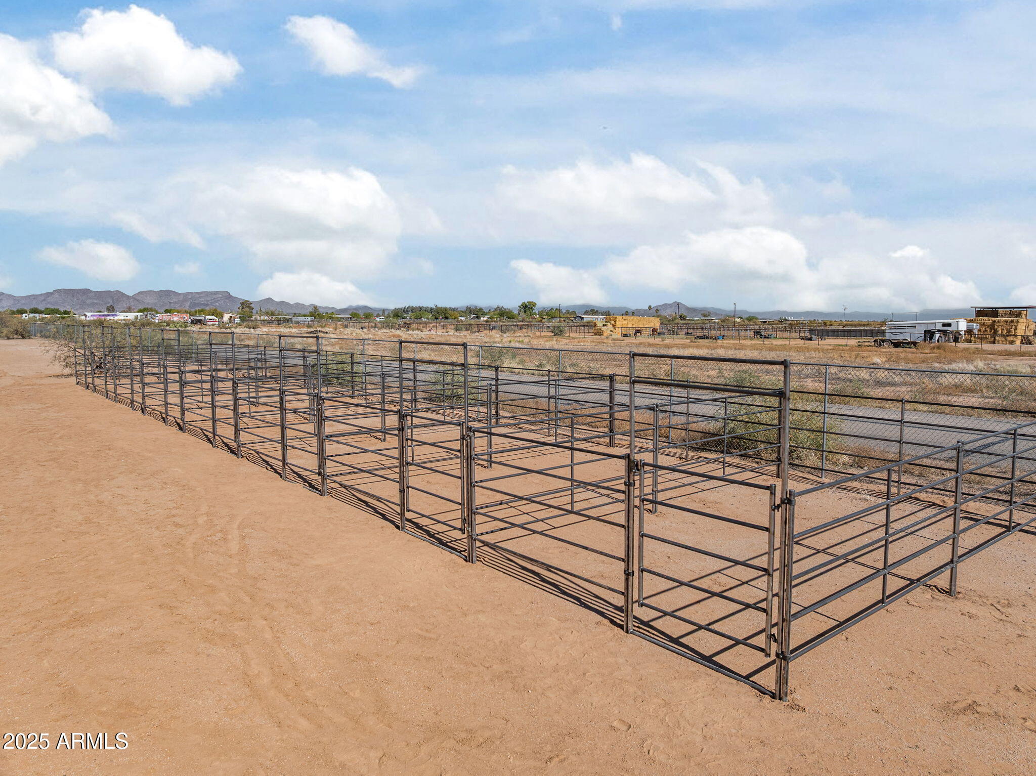 50910 West Long Rifle Road Aguila, AZ 85320 - Photo 31 of 59 a view of terrace with city view