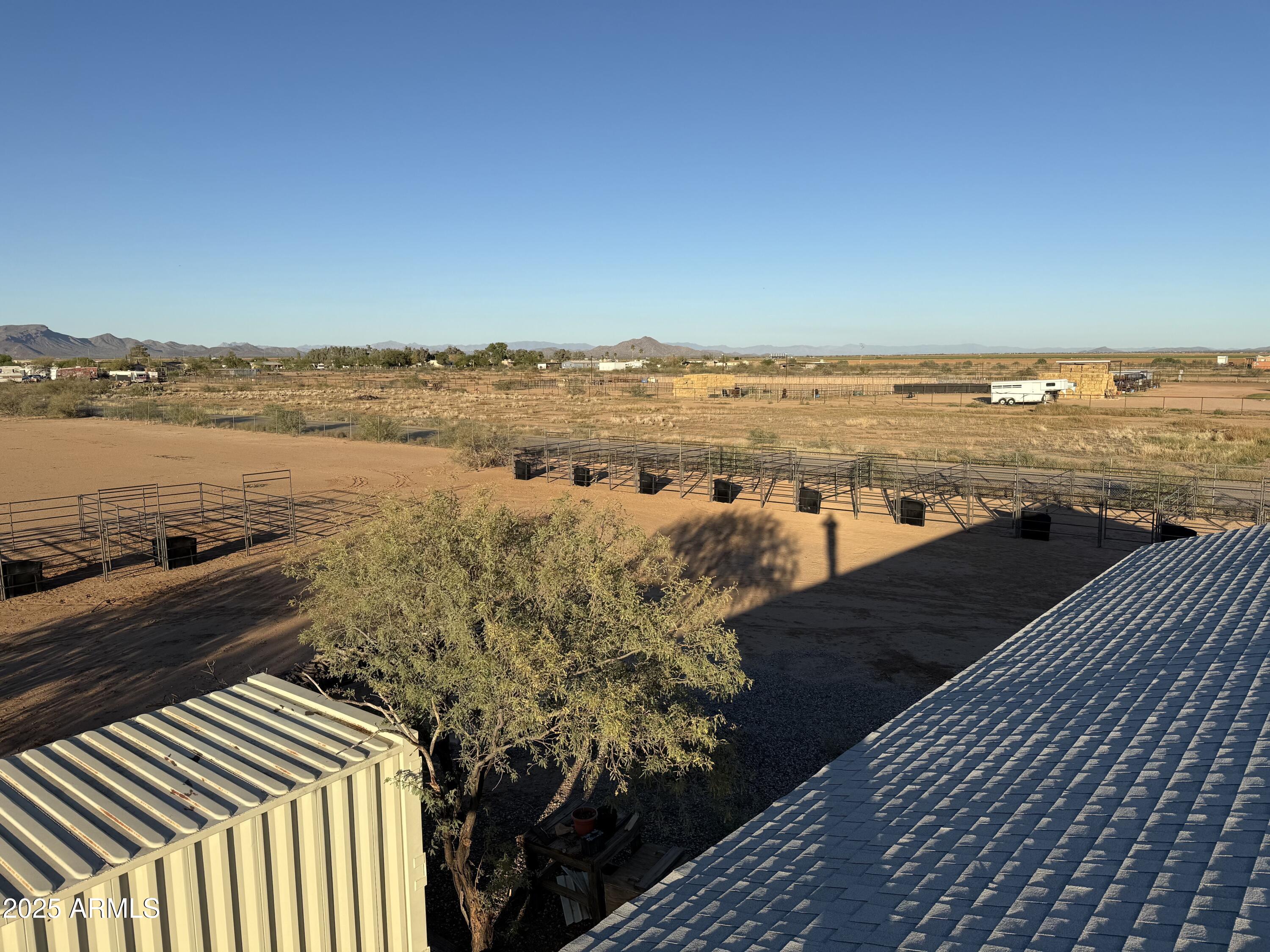 50910 West Long Rifle Road Aguila, AZ 85320 - Photo 37 of 59 a view of a lake with a ocean view