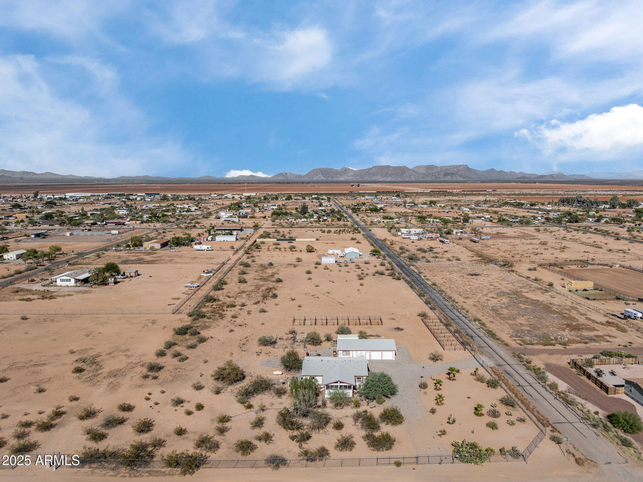 50910 West Long Rifle Road Aguila, AZ 85320 - Photo 50 of 59 an aerial view of a city