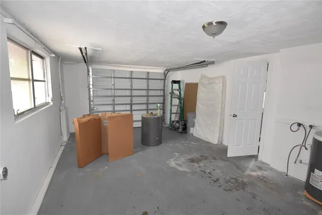 a view of a storage & utility room