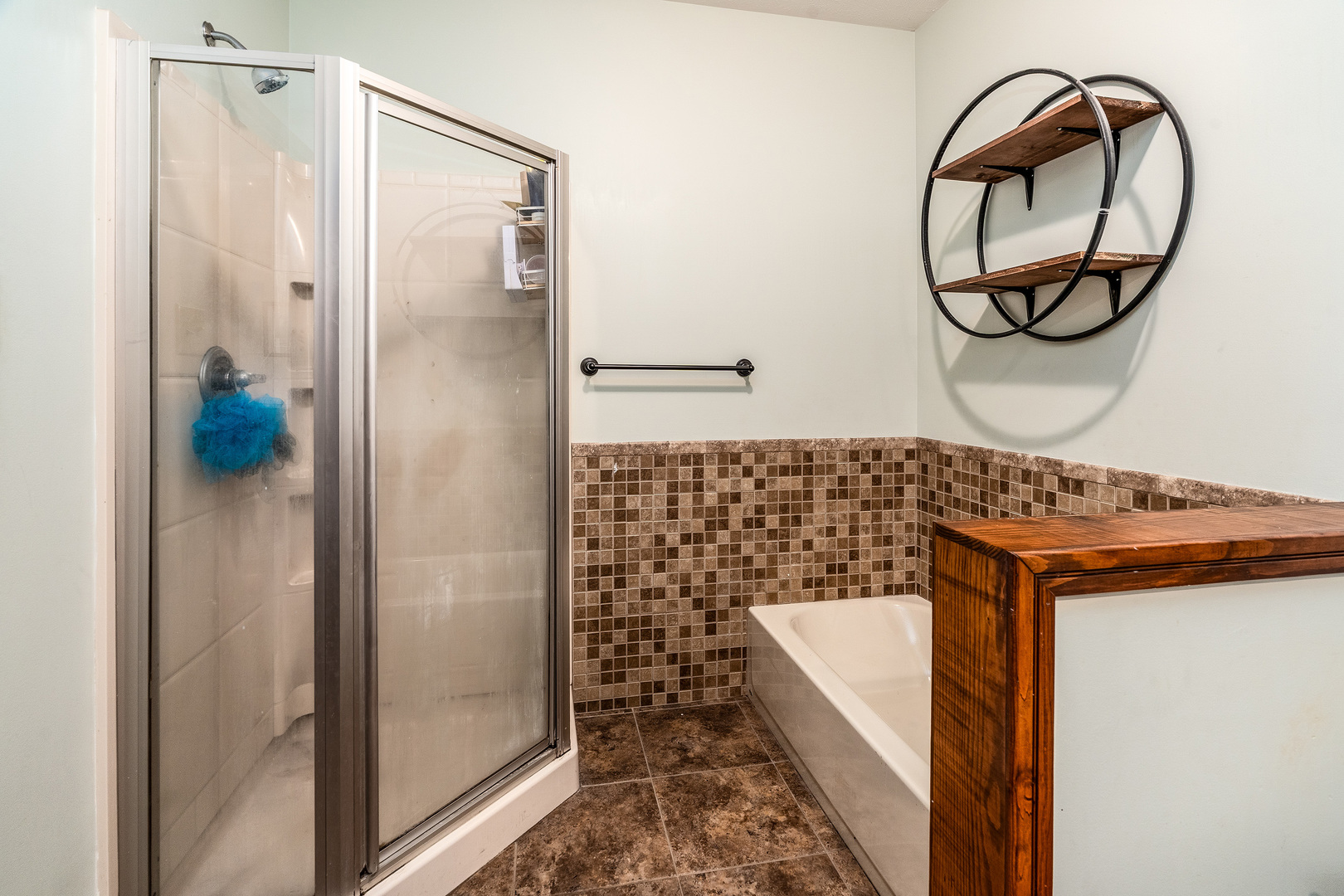 9242 East Park Street Road Du Quoin, IL 62832 - Photo 19 of 44 a bathroom with a sink and a mirror