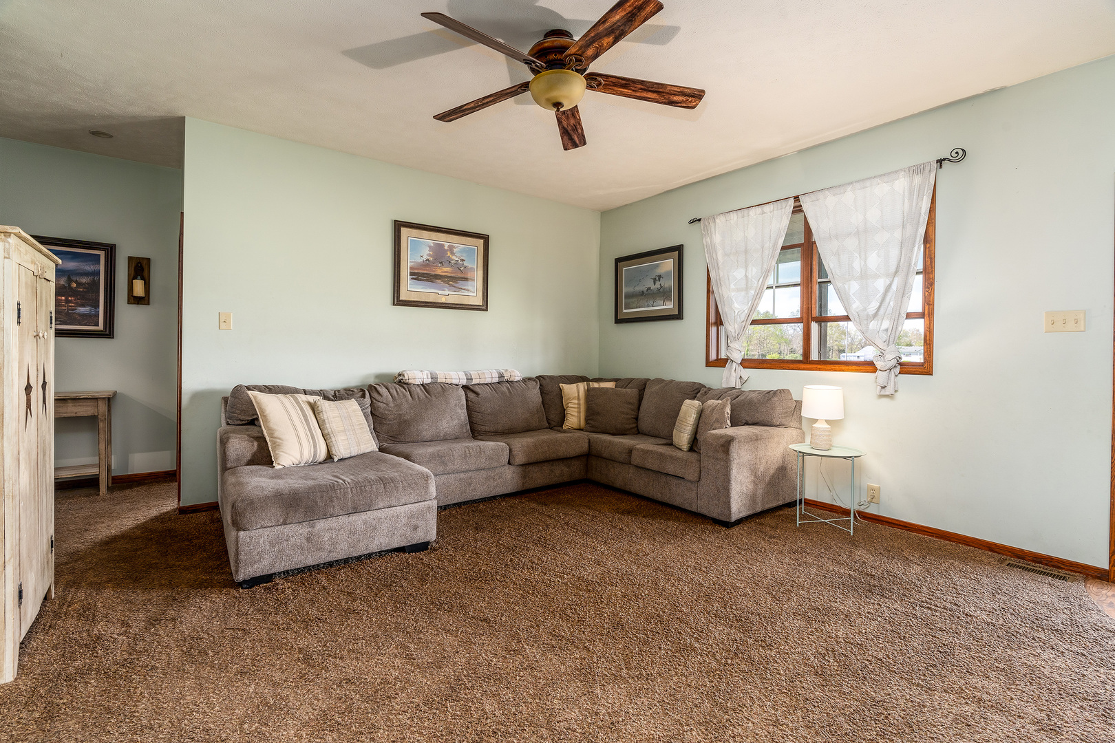 9242 East Park Street Road Du Quoin, IL 62832 - Photo 7 of 44 a living room with furniture and a window