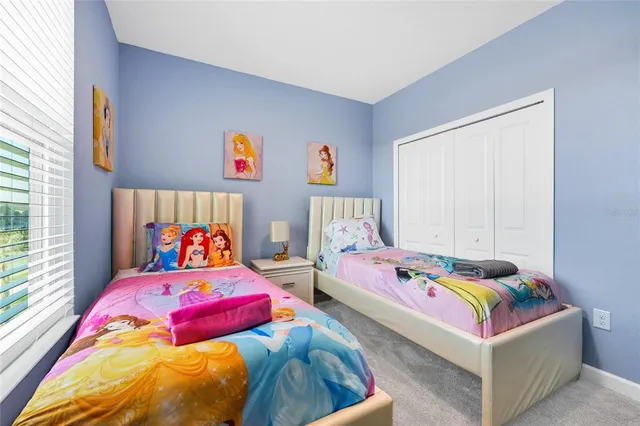 a view of a city with an ocean view