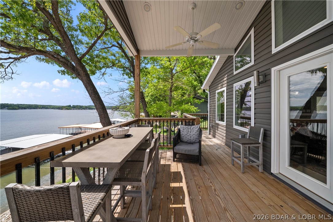 32341 Island View Road Gravois Mills, MO 65037 - Photo 35 of 74 Covered Deck