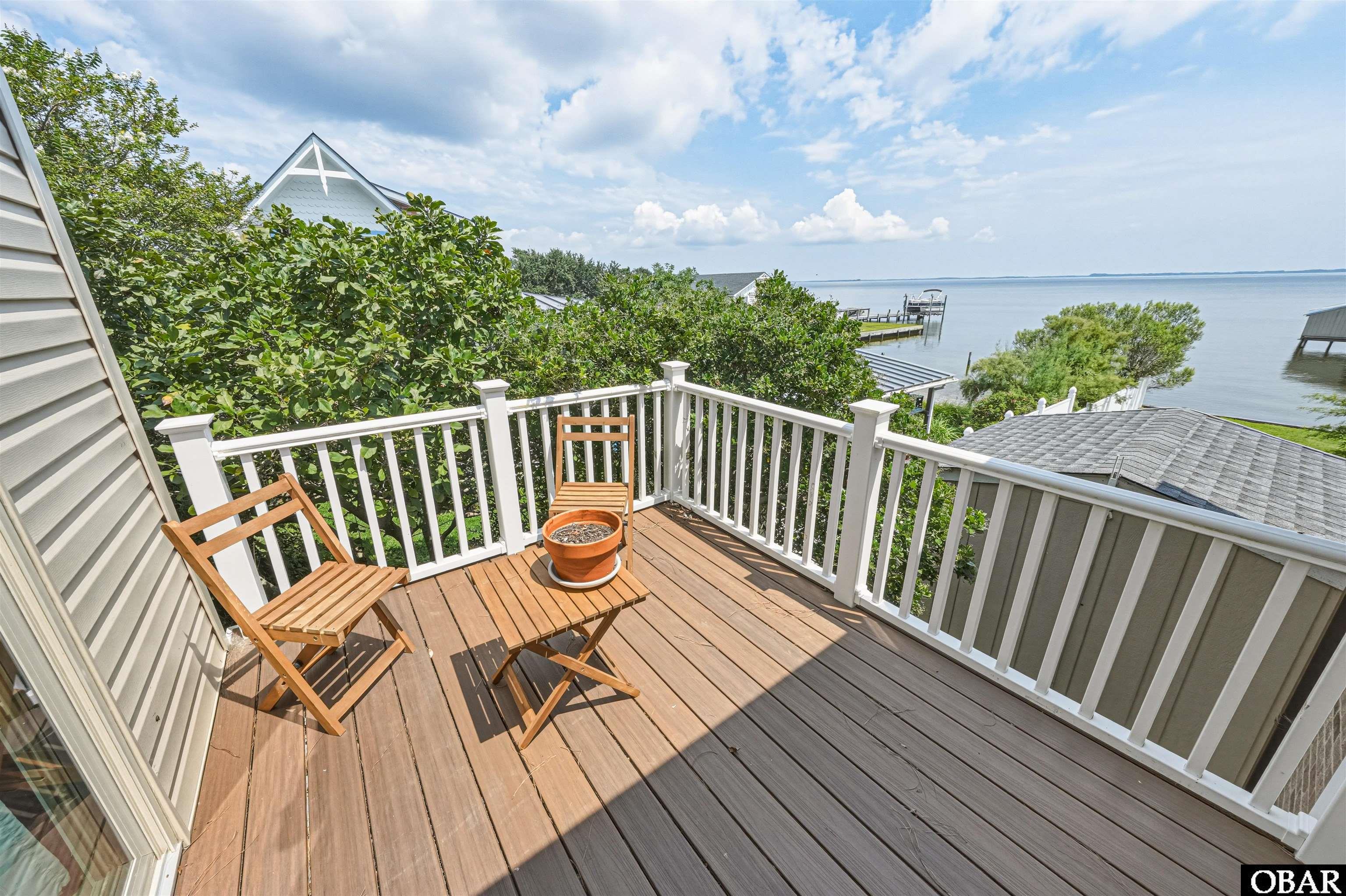 932 Waterlily Road Coinjock, NC 27923 - Photo 56 of 86 Primary Ensuite Deck