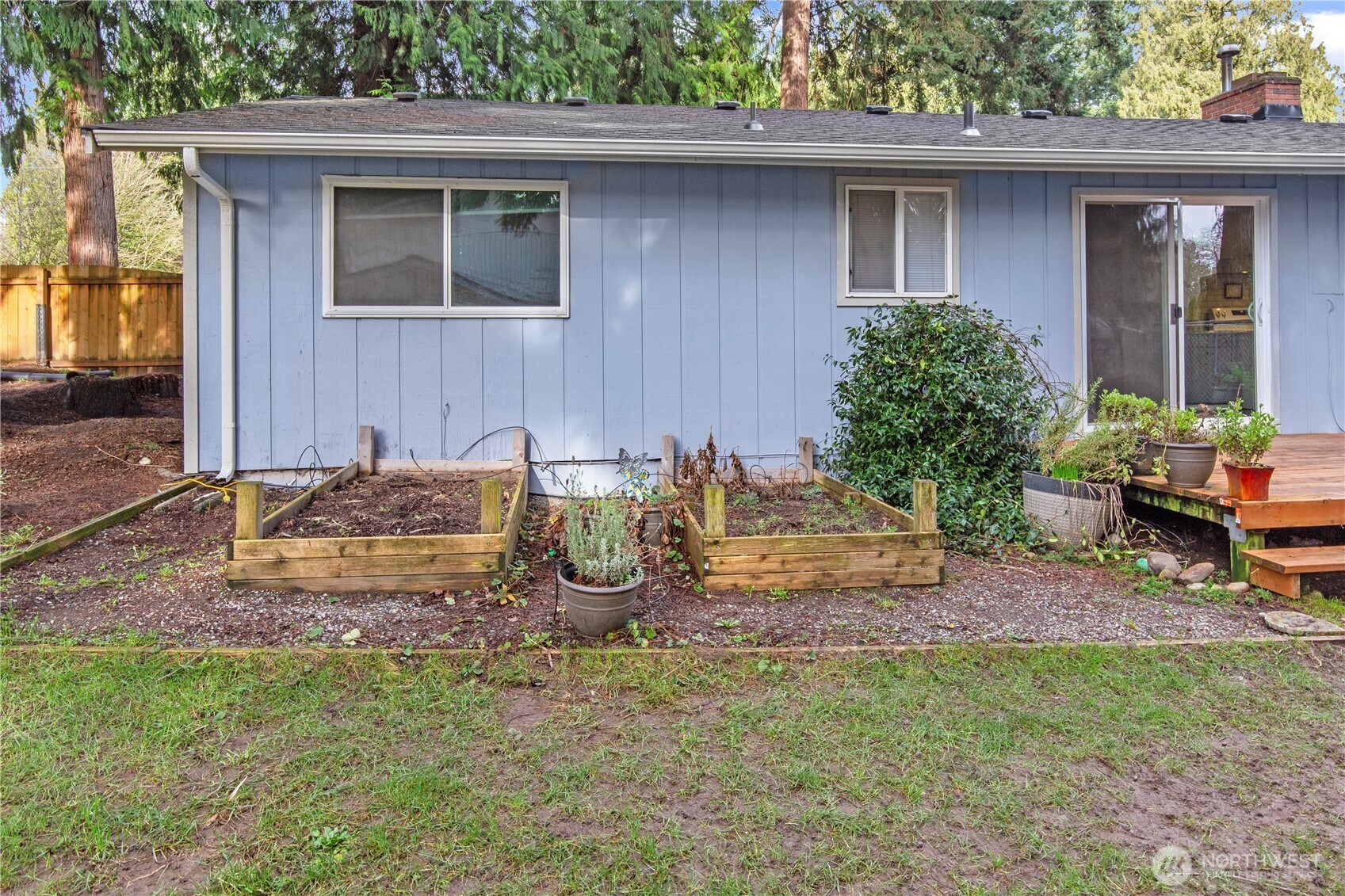 203 South 357th Street Federal Way, WA 98003 - Photo 24 of 28 a view of a house with a patio