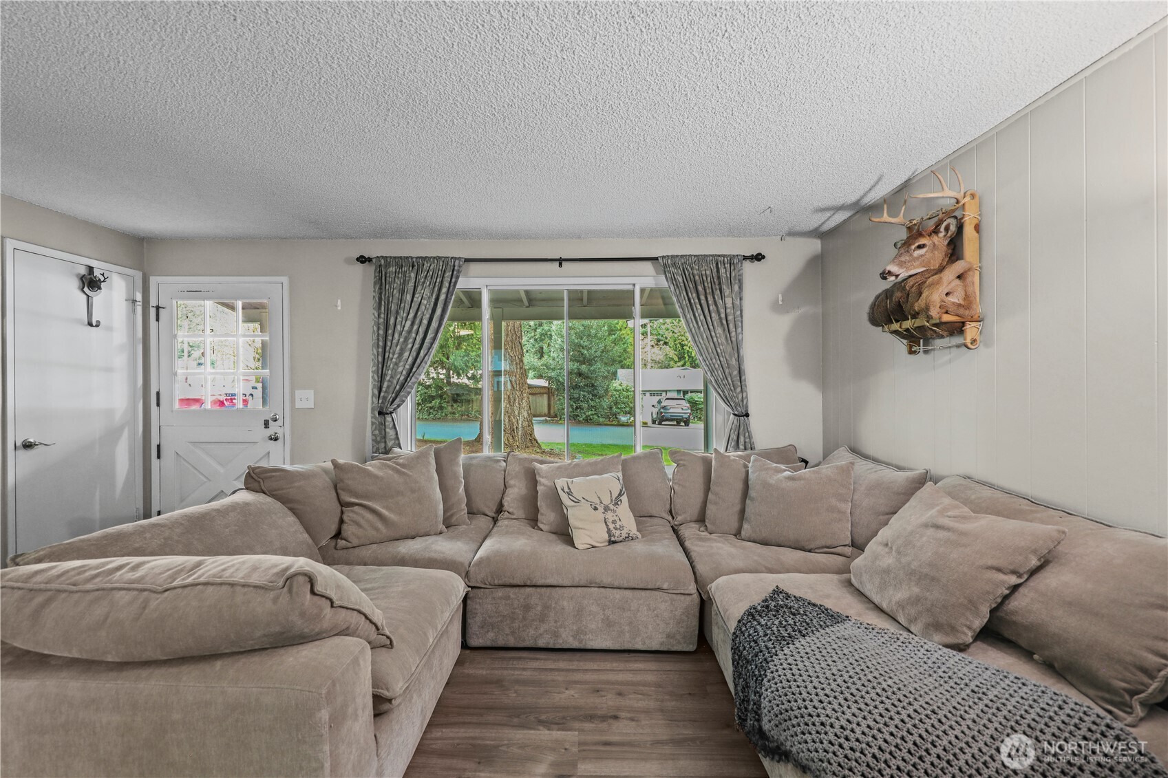 203 South 357th Street Federal Way, WA 98003 - Photo 7 of 28 a living room with furniture and a large window