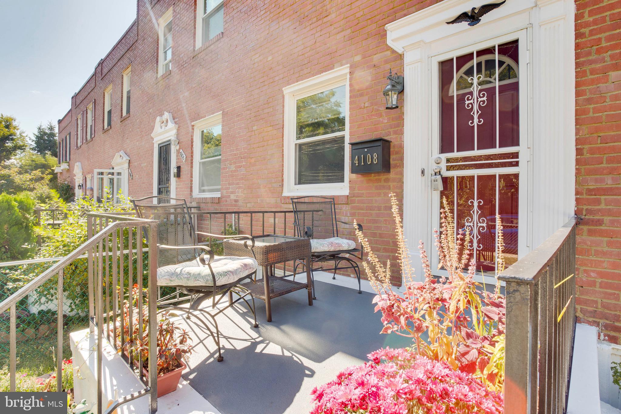 4108 Evans Chapel Road Baltimore, MD 21211 - Photo 3 of 26 Charming front patio.