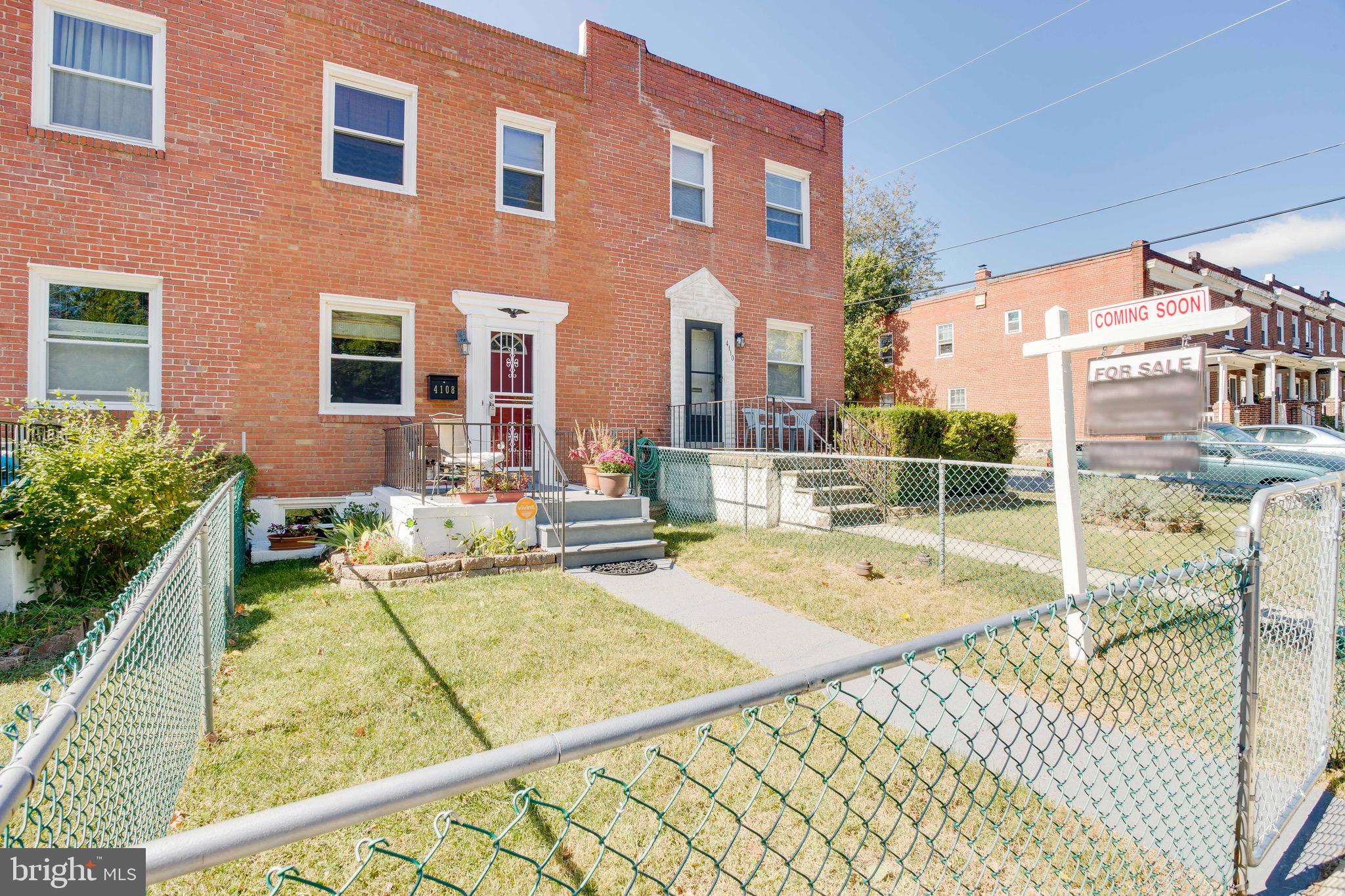 4108 Evans Chapel Road Baltimore, MD 21211 - Photo 25 of 26 Fenced-in, replacement windows & security door.