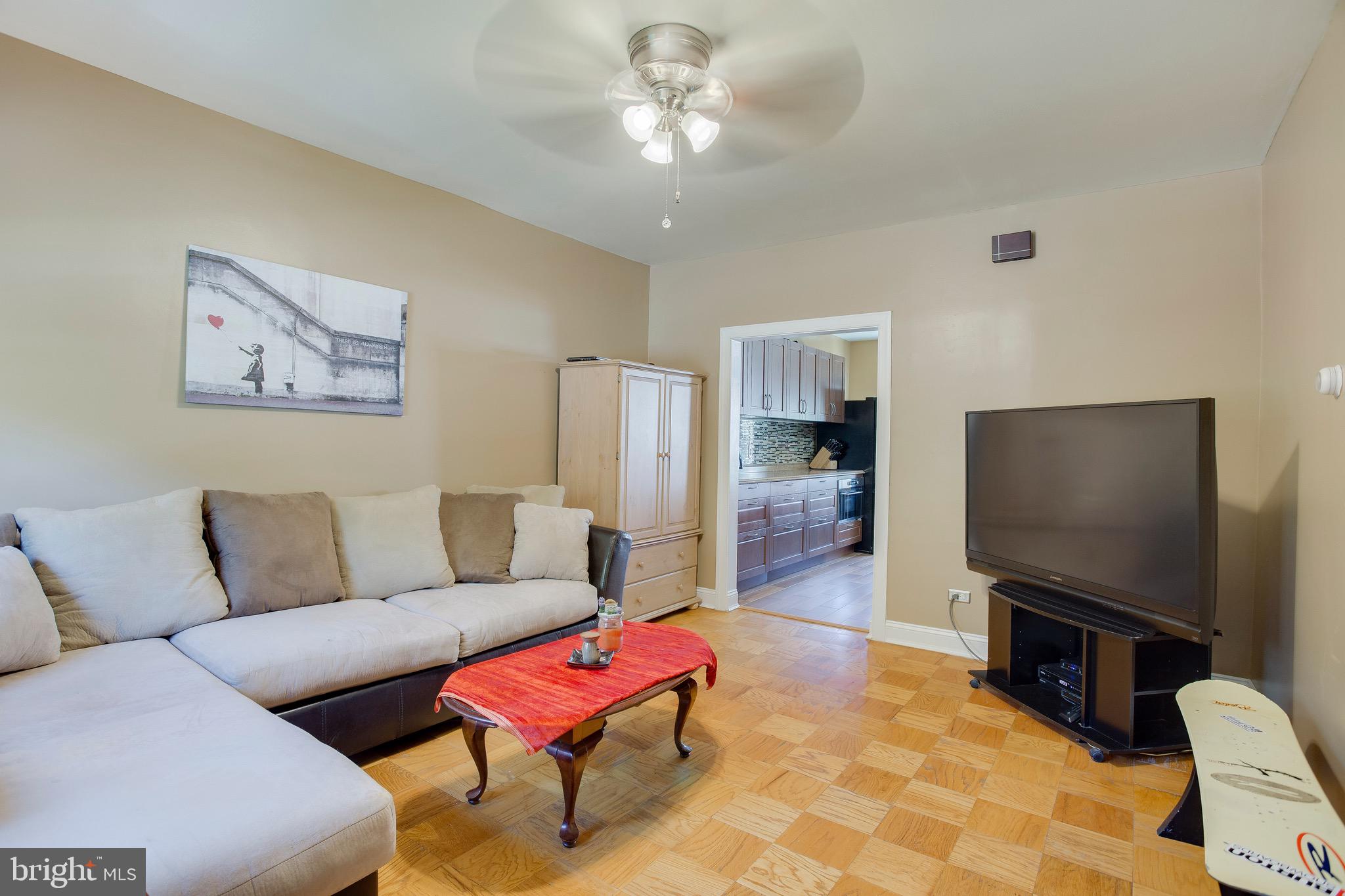 4108 Evans Chapel Road Baltimore, MD 21211 - Photo 6 of 26 Nicely finished parquet floors.