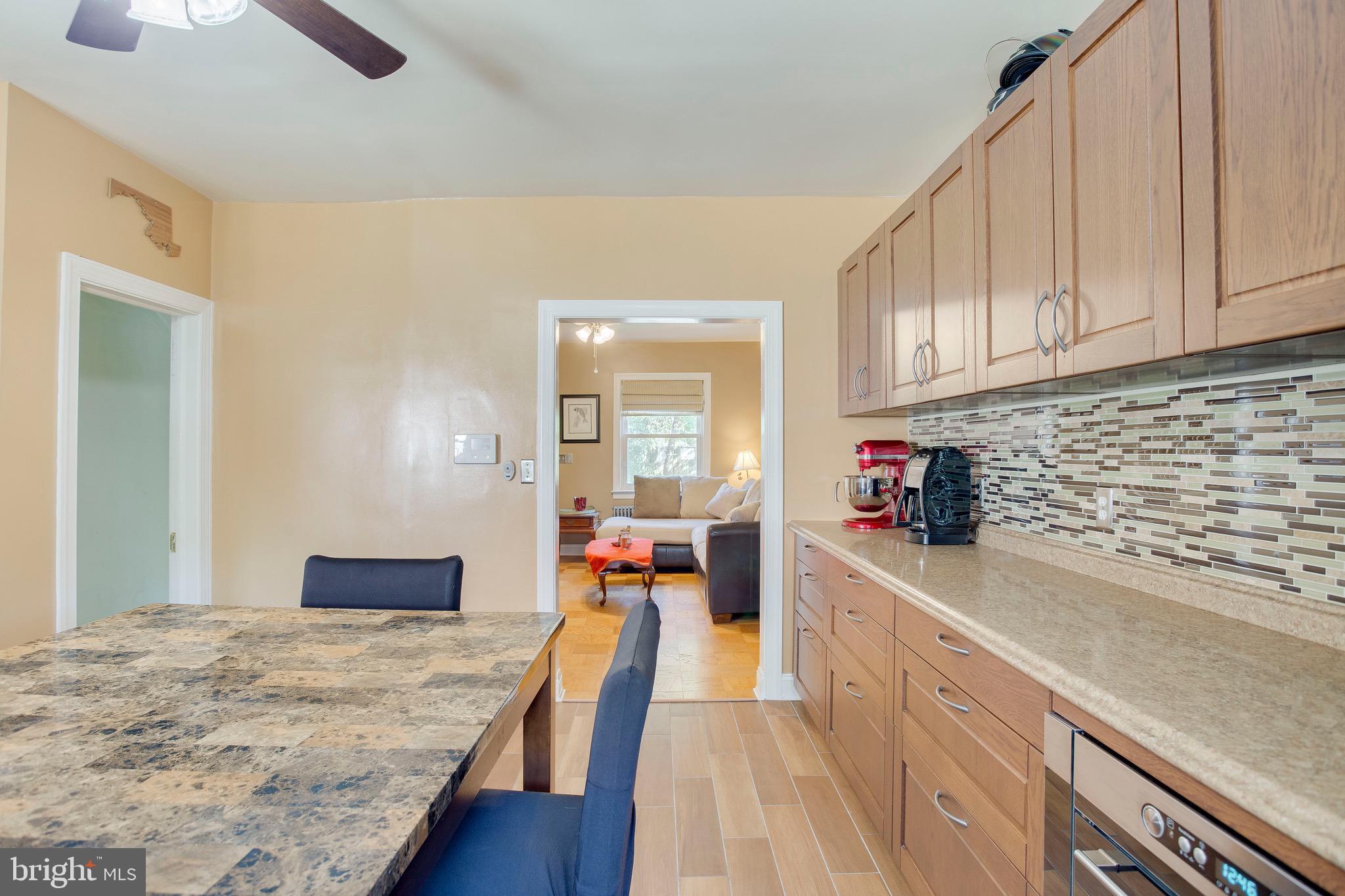 4108 Evans Chapel Road Baltimore, MD 21211 - Photo 8 of 26 Convenient flow to living room