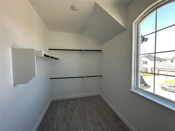 a view of a small space
