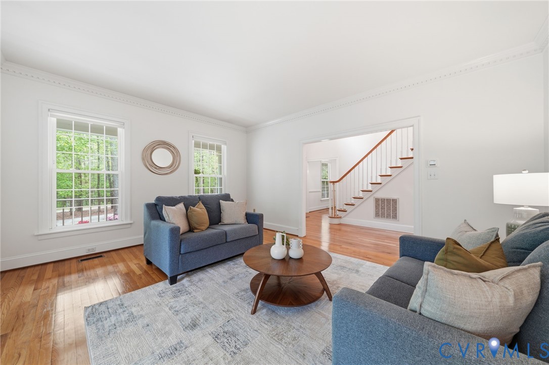 10424 Windam Hill Road Glen Allen, VA 23059 - Photo 15 of 69 a living room with furniture and a window
