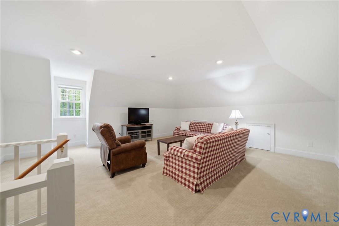 10424 Windam Hill Road Glen Allen, VA 23059 - Photo 44 of 69 a living room with furniture and a flat screen tv