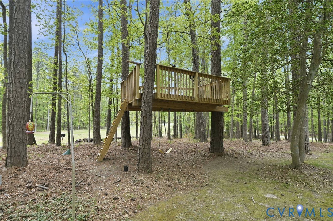 10424 Windam Hill Road Glen Allen, VA 23059 - Photo 49 of 69 a view of a house with large trees and next to a sink