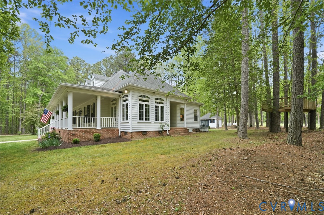 10424 Windam Hill Road Glen Allen, VA 23059 - Photo 59 of 69 a view of a house with a yard