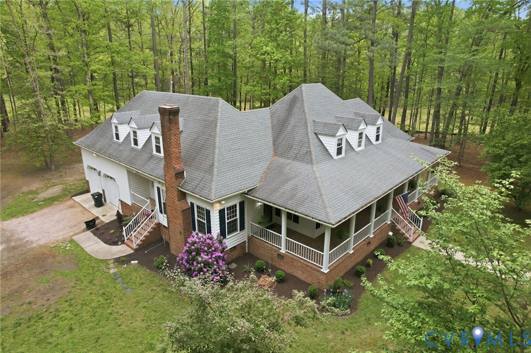 10424 Windam Hill Road Glen Allen, VA 23059 - Photo 62 of 69 Two-story residence featuring a gray shingle roof