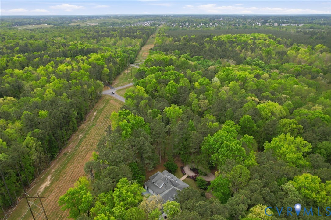 10424 Windam Hill Road Glen Allen, VA 23059 - Photo 63 of 69 a view of a city with lush green forest