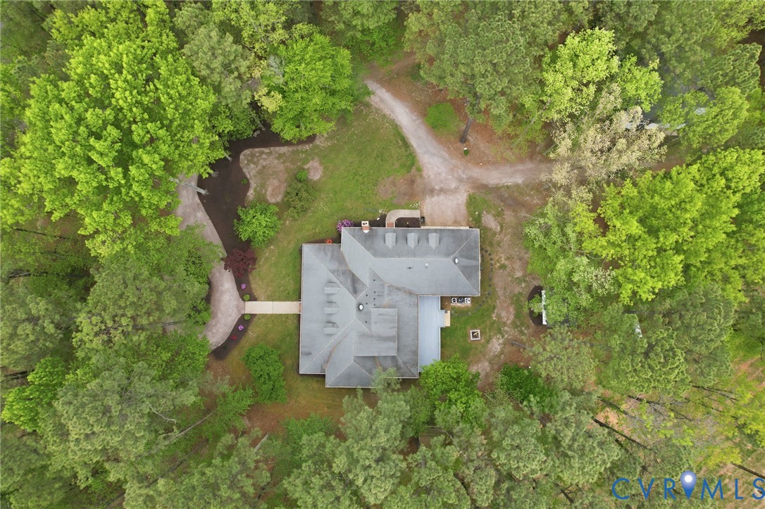 10424 Windam Hill Road Glen Allen, VA 23059 - Photo 65 of 69 an aerial view of a house with outdoor space