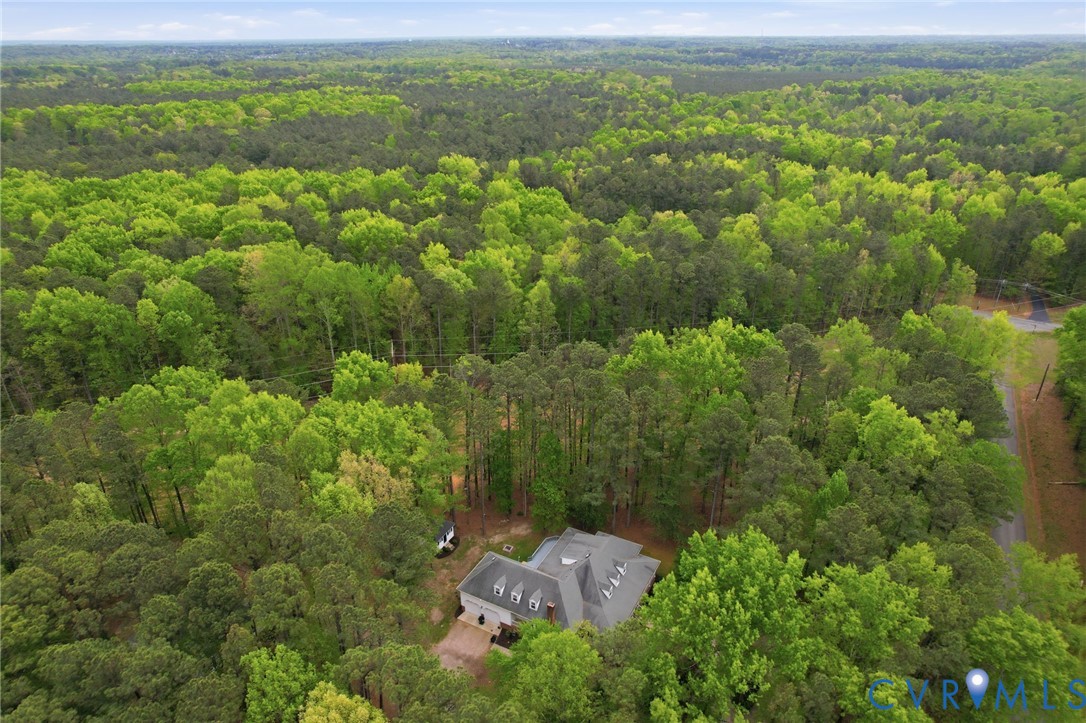 10424 Windam Hill Road Glen Allen, VA 23059 - Photo 68 of 69 an aerial view of a houses with a yard