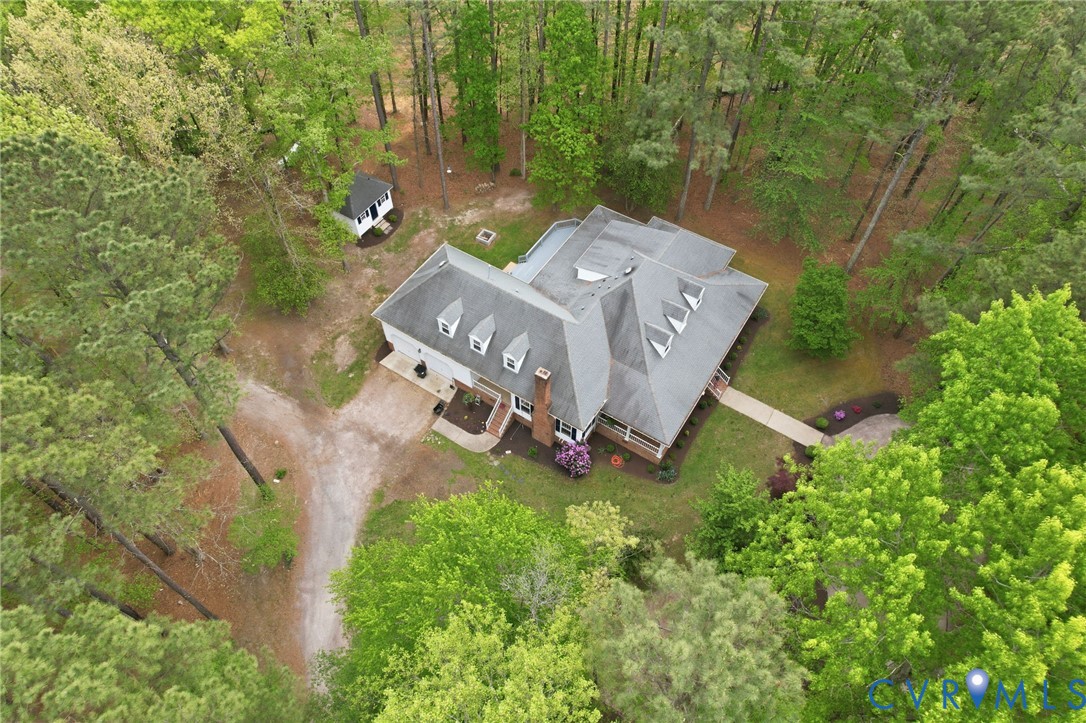 10424 Windam Hill Road Glen Allen, VA 23059 - Photo 69 of 69 an aerial view of a house with outdoor space