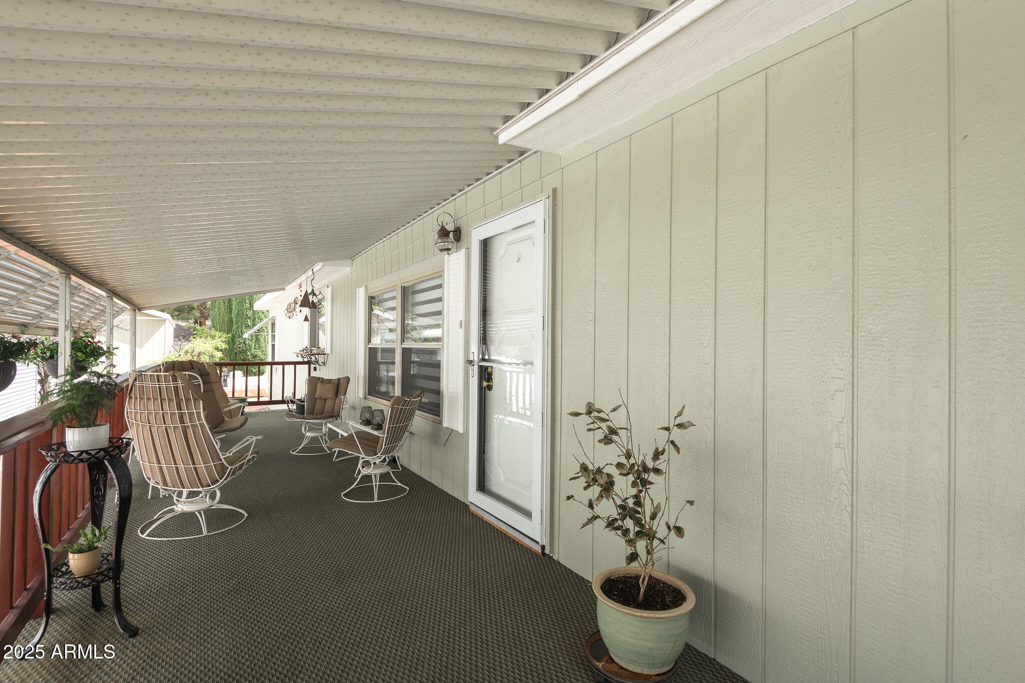 6770 West State Rte 89A, Unit 41 Sedona, AZ 86336 - Photo 6 of 31 a view of a porch with dining area