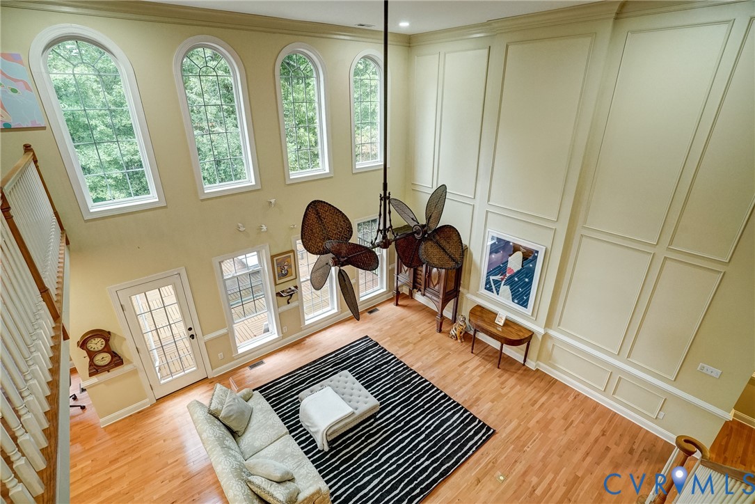 11600 Park Branch Lane Chesterfield, VA 23838 - Photo 13 of 47 a living room with furniture and a fireplace
