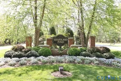 11600 Park Branch Lane Chesterfield, VA 23838 - Photo 2 of 47 a front view of a house with a yard and tree s