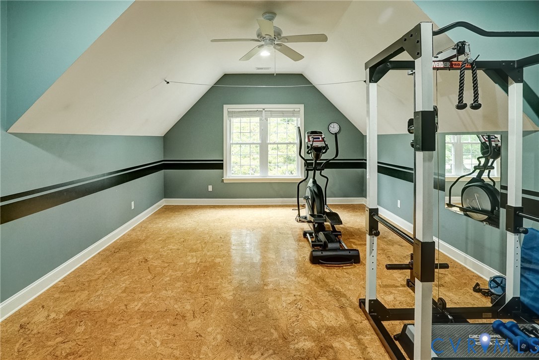11600 Park Branch Lane Chesterfield, VA 23838 - Photo 35 of 47 a view of a room with gym equipment