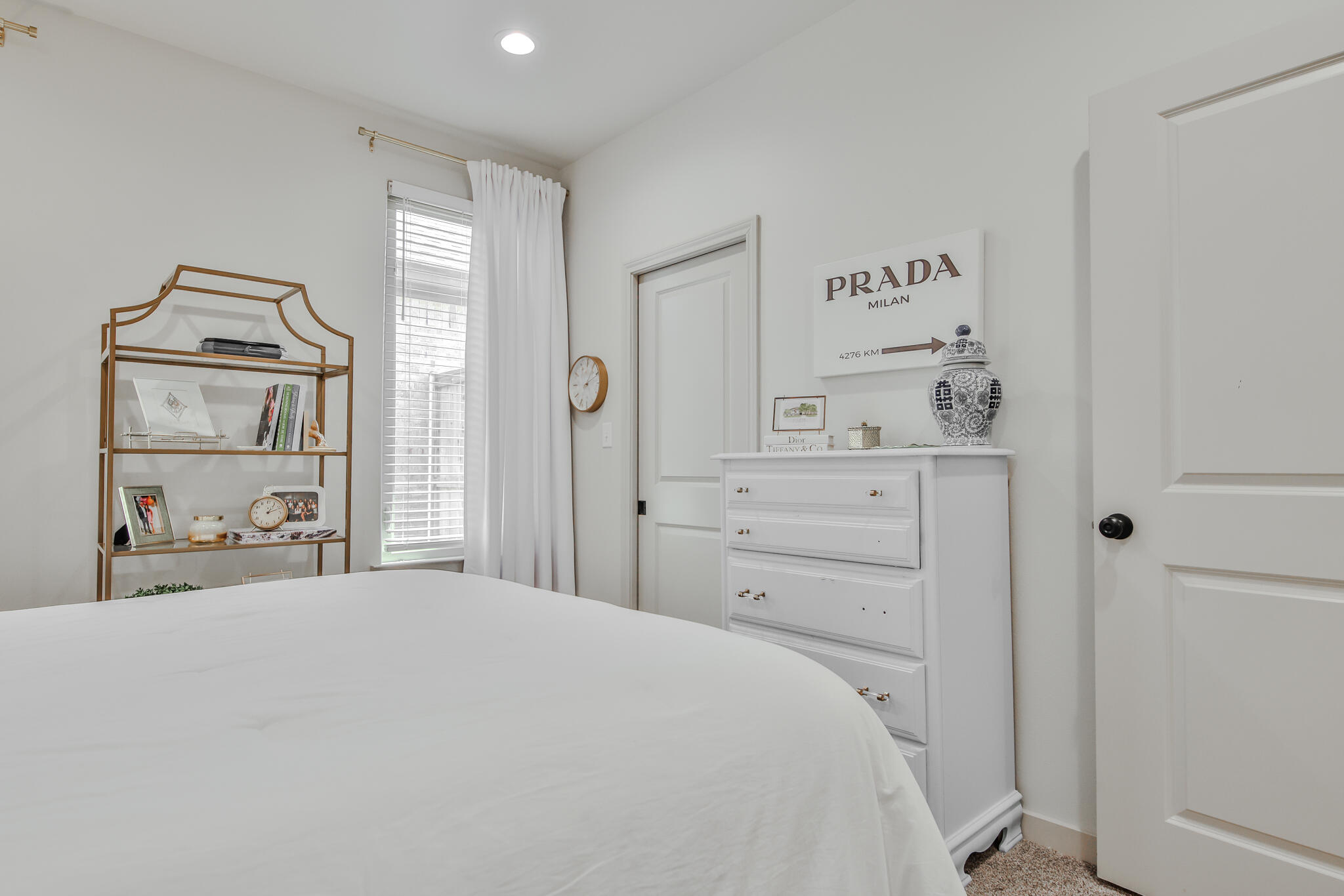3806 59th Street Lubbock, TX 79413 - Photo 25 of 38 a bedroom with a bed and a window