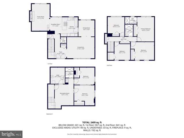 $850,000 | 674 College Parkway, Rockville, MD 20850